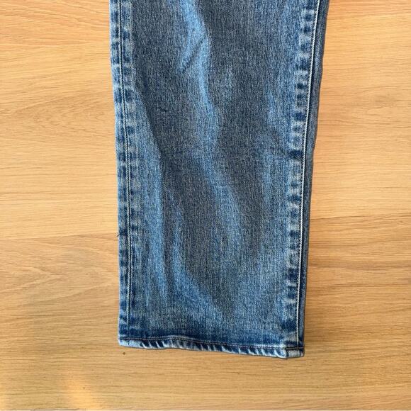 Moussy Vintage Woodhaven Wide Straight Howa Jeans 26 - Picture 12 of 14